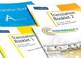 Vaughan Systems - Study Packs 2011 - Translation and Vocabulary Booklet 2 Vaughan Systems - Study Packs 2011 - Translation and Vocabulary Booklet 2