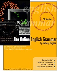 The Online English Grammar - Anthony Hughes The Online English Grammar - Anthony Hughes