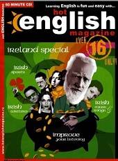 Cool English Magazine No 1 (Ebook-Audio)
