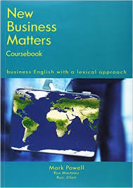 New Business Matters Coursebook New Business Matters Coursebook