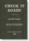 Check It Again! by Matt Purland