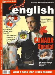 Cool English Magazine No 25 Canada Special (Ebook-Audio)
