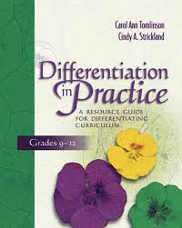 Differentiation in Practice (Grades 9-12)