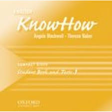 English Know How 1 Class Audio CDs English Know How 1 Class Audio CDs