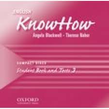 English Know How 3 Class Audio CDs English Know How 3 Class Audio CDs