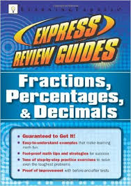 Express Review Guides Fractions, Percentages, and Decimals (2008)