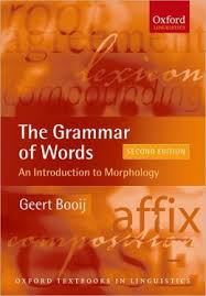The Grammar of Words 2nd Edition