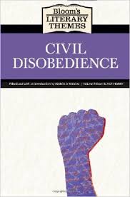 Blooms Literary Themes - CIVIL DISOBEDIENCE