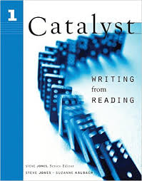 Catalyst 1 - Writing from Reading Student Book