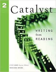 Catalyst 2 - Writing from Reading Student Book