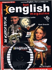 Cool English Magazine No 13 (Ebook-Audio)
