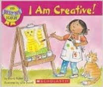 I am creative - THE BEST ME I CAN series