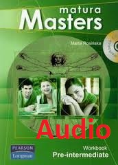 Matura Masters Pre-Intermediate Workbook Audio CDs Matura Masters Pre-Intermediate Workbook Audio CDs