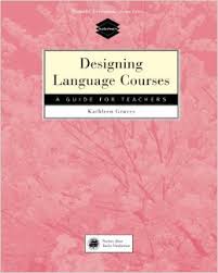 Designing Language Courses - A Guide for Teachers