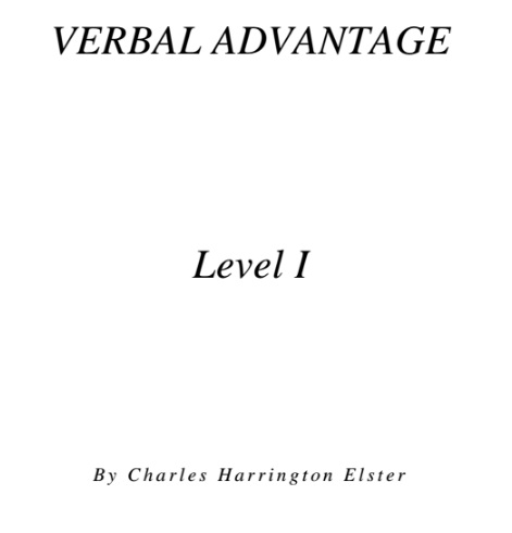 Verbal Advantage - Charles Harrington Elster Level 1