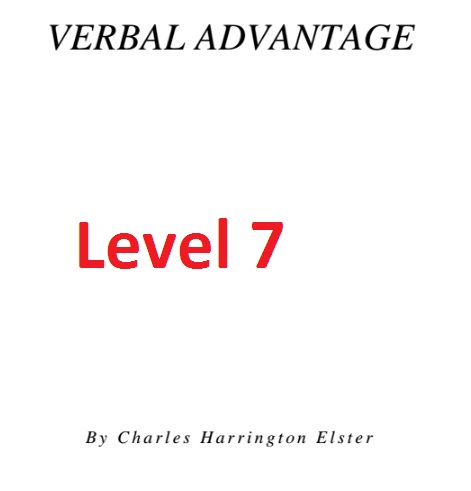 Verbal Advantage - Charles Harrington Elster Level 7