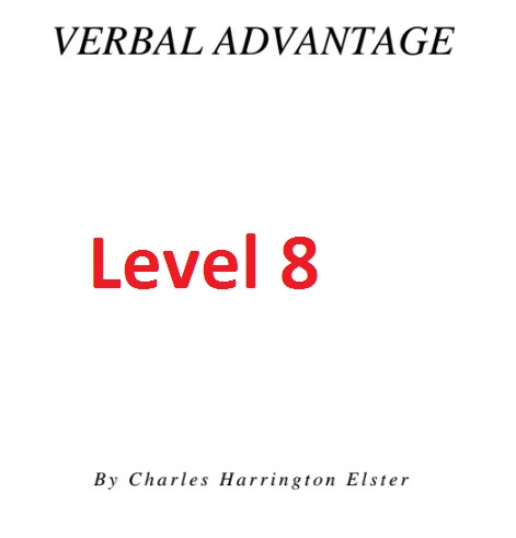 Verbal Advantage - Charles Harrington Elster Level 8