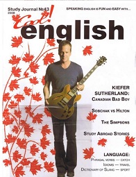 Cool English Magazine No 43 (Ebook-Audio)