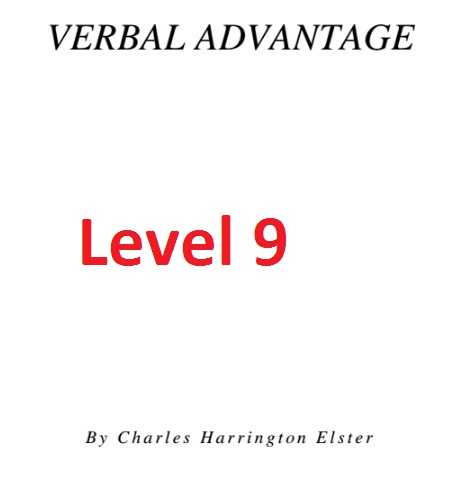 Verbal Advantage - Charles Harrington Elster Level 9