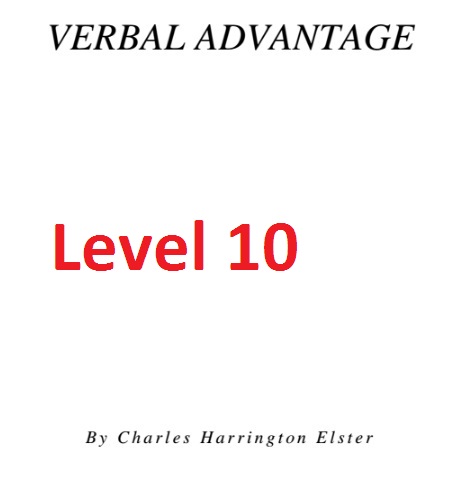 Verbal Advantage - Charles Harrington Elster Level 10