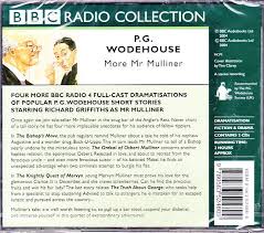 BBC Radio show - Without the Option by PG Wodehouse