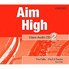 Aim High 2 Class Audio CDs