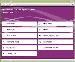 Aim High 3 CD-ROM