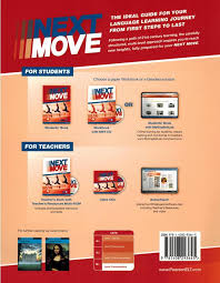 Next Move 4 Teachers Resources