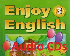 Enjoy English 3 Class Audio CDs New Edition Enjoy English 3 Class Audio CDs New Edition