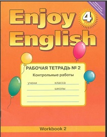 Enjoy English 4 WorkBook 2 Enjoy English 4 WorkBook 2