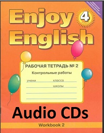 Enjoy English 4 WorkBook 2 Class Audio CDs Enjoy English 4 WorkBook 2 Class Audio CDs