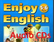 Enjoy English 5-6 Class Audio CDs Enjoy English 5-6 Class Audio CDs