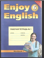 Enjoy English 6 Workbook 1 Enjoy English 6 Workbook 1
