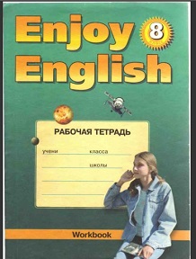Enjoy English 8 Workbook Enjoy English 8 Workbook
