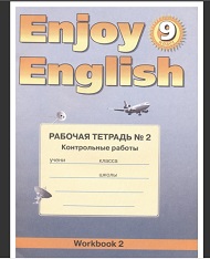 Enjoy English 9 Workbook 2 Enjoy English 9 Workbook 2