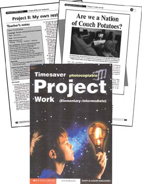 Timesaver Project Work Timesaver Project Work