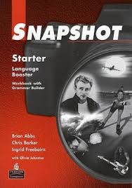 Snapshot Starter WorkBook with Grammar Builder (Language Booster) Snapshot Starter WorkBook with Grammar Builder (Language Booster)