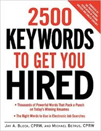 2500 Keywords to Get You Hired
