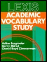 Lexis - Academic Vocabulary Study for ESL Students Lexis - Academic Vocabulary Study for ESL Students