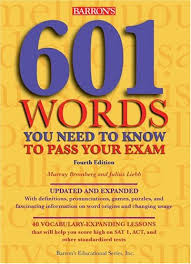 Barron 601 Words You Need to Know to Pass Your Exam Barron 601 Words You Need to Know to Pass Your Exam