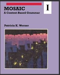 Mosaic I - A Content Based Grammar Mosaic I - A Content Based Grammar