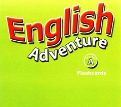 English Adventure Starter A Flashcards English Adventure Starter A Flashcards