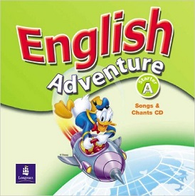English Adventure Starter A Song CDs English Adventure Starter A Song CDs