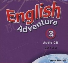 English Adventure 3 Class Audio CDs English Adventure 3 Class Audio CDs