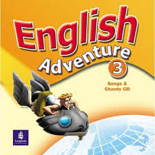 English Adventure 3 CD Songs and Chants English Adventure 3 CD Songs and Chants