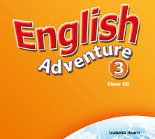 English Adventure 3 Intensive Class Audio CDs English Adventure 3 Intensive Class Audio CDs