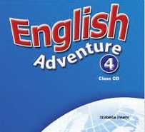 English Adventure 4 Class Audio CDs English Adventure 4 Class Audio CDs