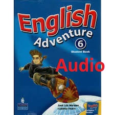 English Adventure 6 Student Book Class Audio CDs English Adventure 6 Student Book Class Audio CDs