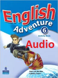 English Adventure 6 Activity Book Class Audio CDs English Adventure 6 Activity Book Class Audio CDs
