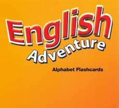 English Adventure Alphabet Flashcards English Adventure Alphabet Flashcards